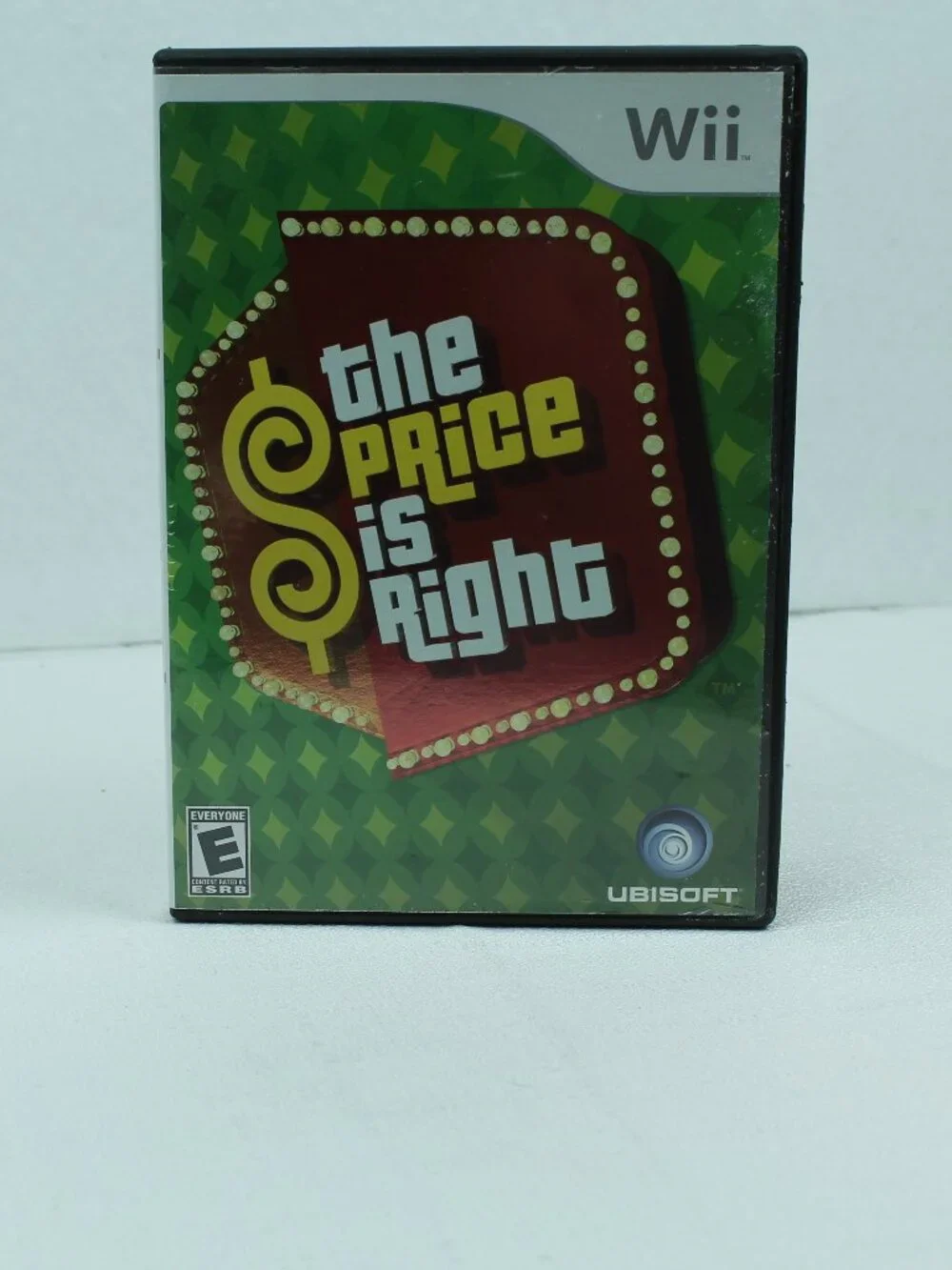 The Price Is Right Nintendo Wii Game Show Game Complete in Box Clean Disc